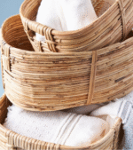 Wicker Storage Basket - Image 2