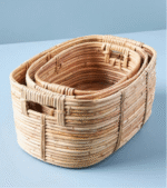 Wicker Storage Basket