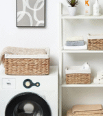 Eco-Friendly Water Hyacinth Storage Basket - Image 3