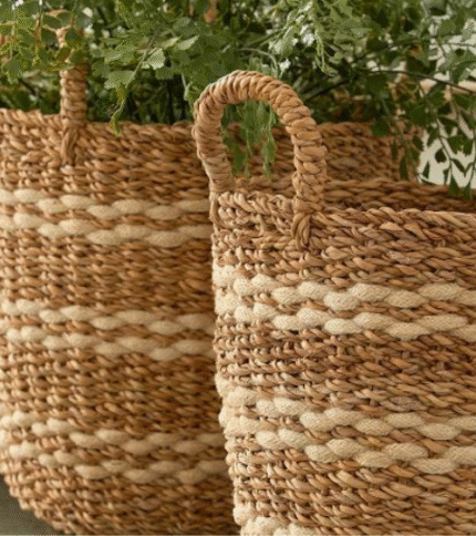 Seagrass Planter Baskets